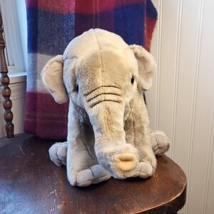 Gray Asian Elephant Wild Republic 9" Plush Realistic Stuffed Animal Soft‎